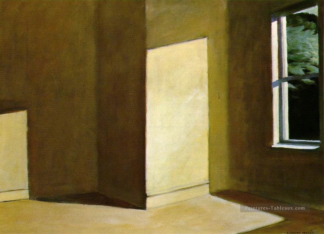 le soleil dans une pièce vide Edward Hopper Peintures à l'huile